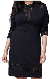 Rachel Roy Lace Panels LBD